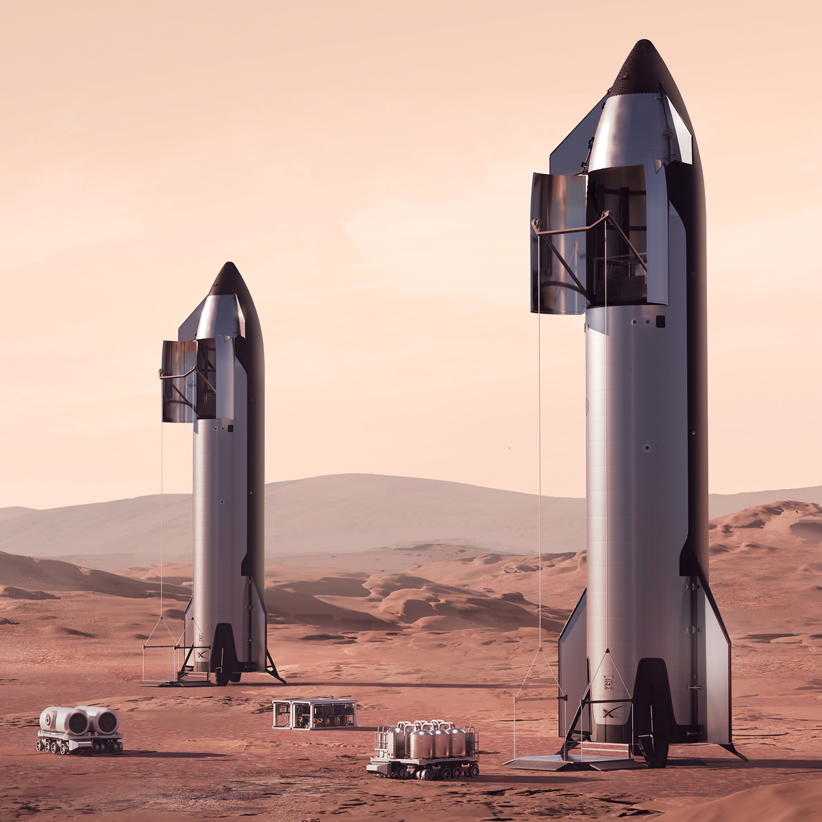 Starship Mars